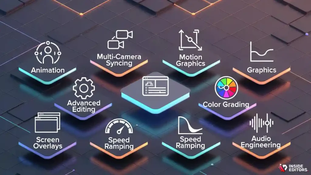 A professional editor showcasing software expertise across multiple creative tools.