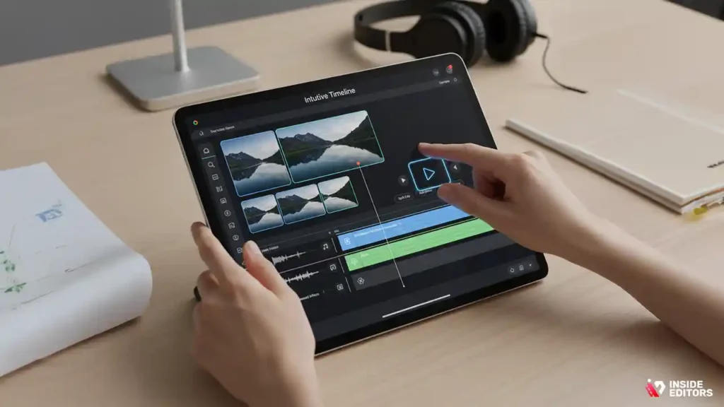 Highlighting key tools in the best video editing app for ipad