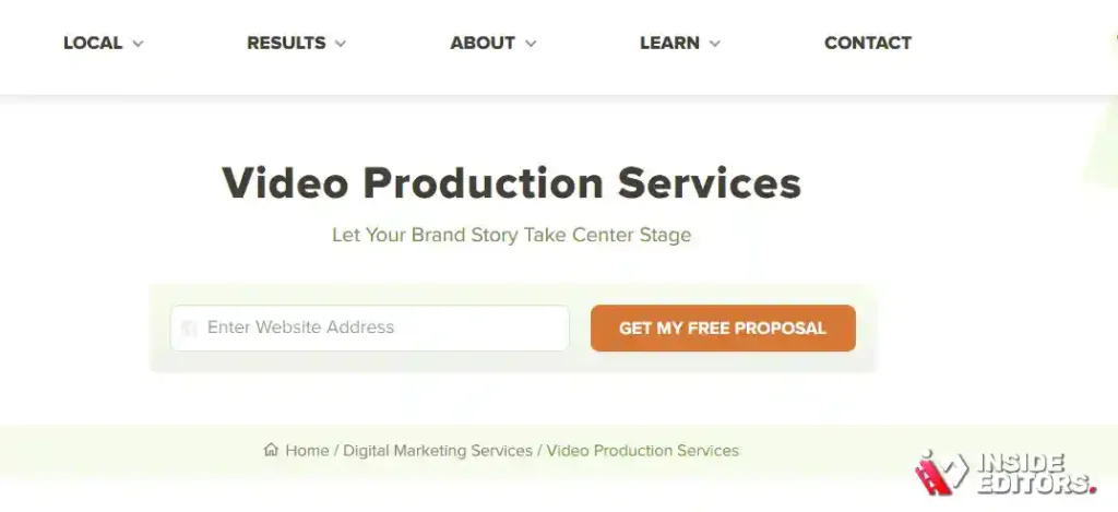 A marketing-focused editor at Thrive Agency optimizing corporate video content for Caledon businesses.