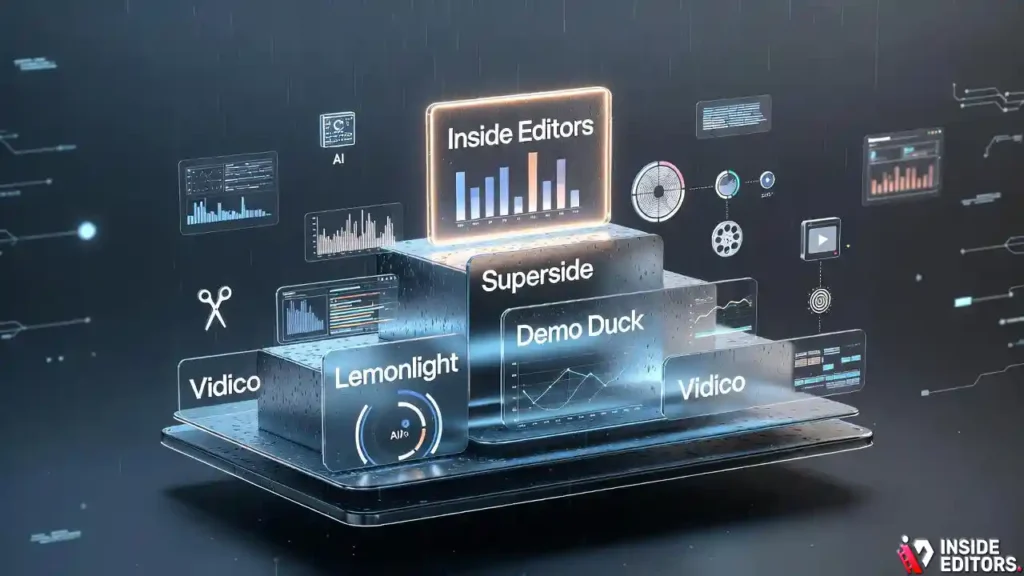 A creative workspace highlighting leading corporate video editing companies in 2026.