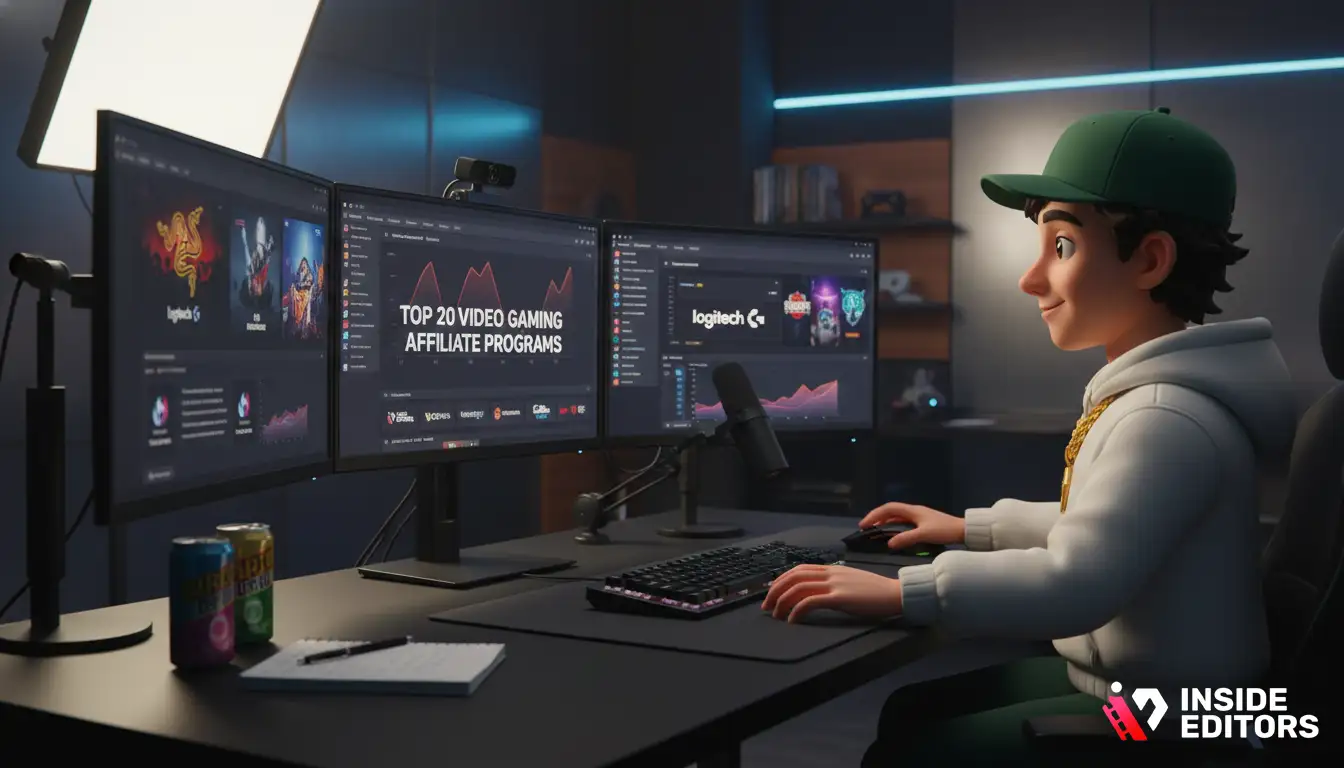 High-Paying Video Gaming Affiliate Programs: The 2026 Guide