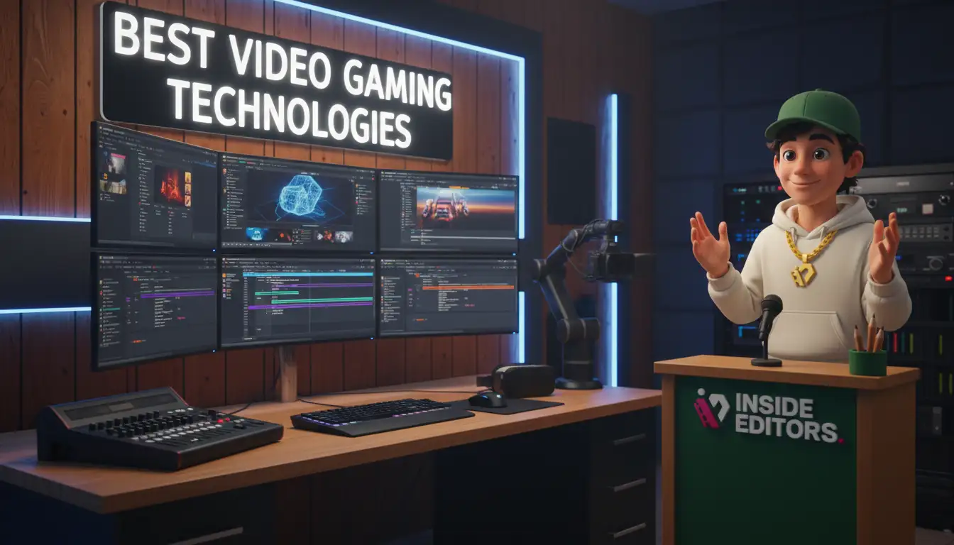 Emerging Video Gaming Technologies You Need to Know