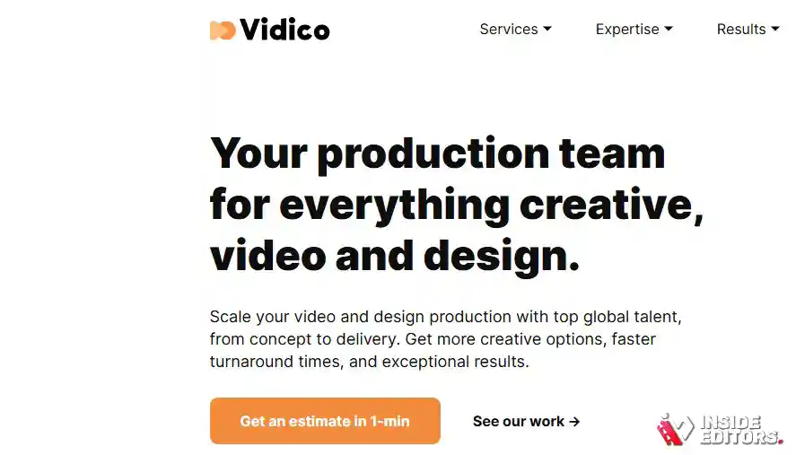 A diverse production team creating multinational content for leading corporate video editing companies.
