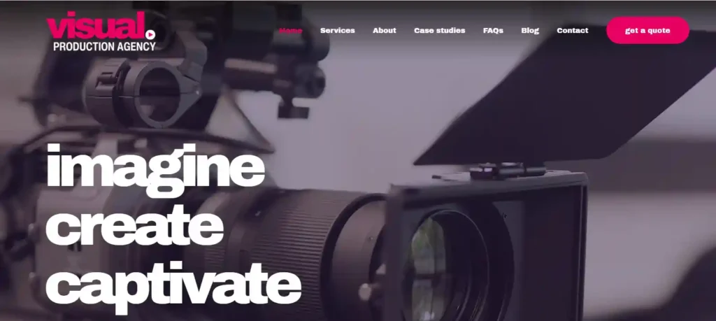 Behind-the-scenes at Visual Production Agency (VPA Media), known for delivering innovative video campaigns across industries.