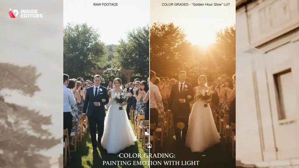 Essential tools inside the best wedding video editing software.
