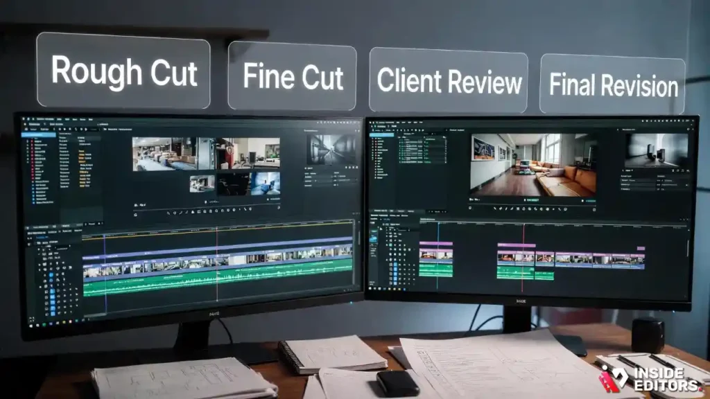 A streamlined workflow setup designed to save time and reduce stress for creators.