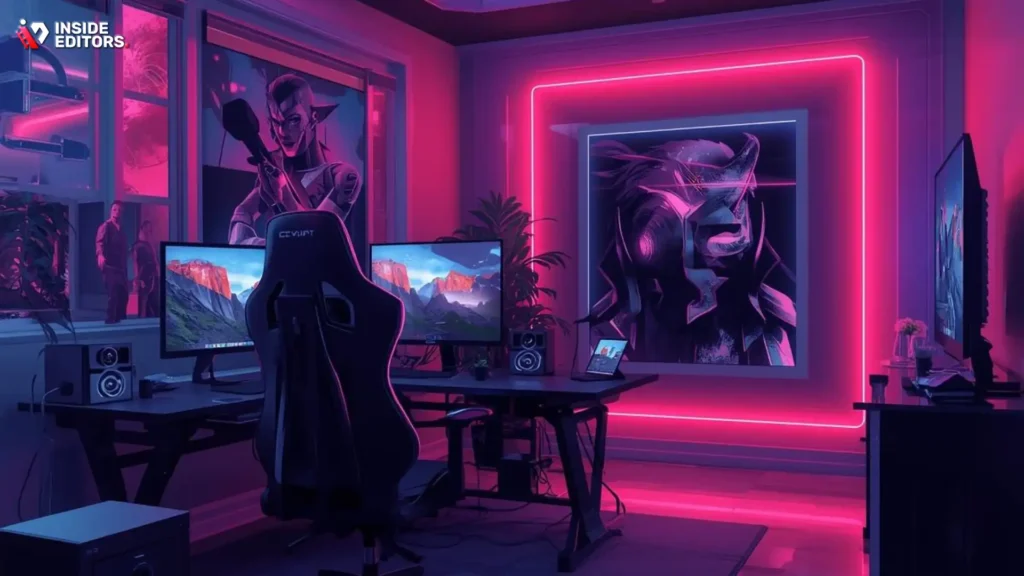 The Foundation: Ergonomics and Comfort in Video Gaming Room Ideas