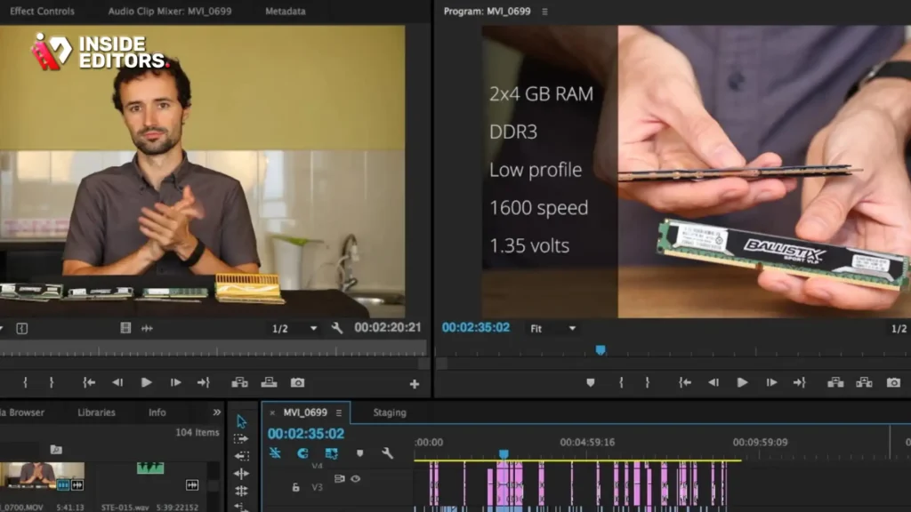 How Video Editing Actually Uses Your PC Hardware