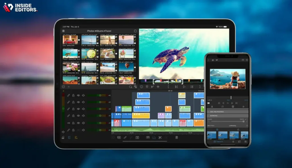 LumaFusion: The Professional's Choice for Video Editing iPad