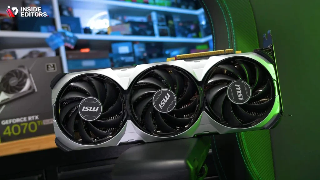 NVIDIA GeForce RTX 4070 Ti SUPER: The Premium Performer