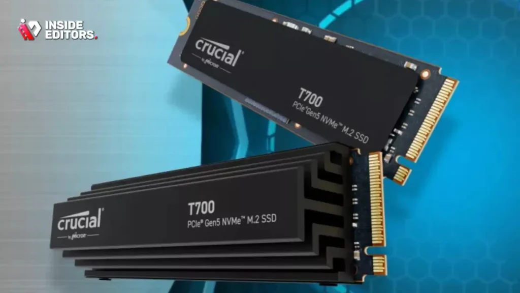 The PCIe 5.0 Powerhouse: Crucial T700