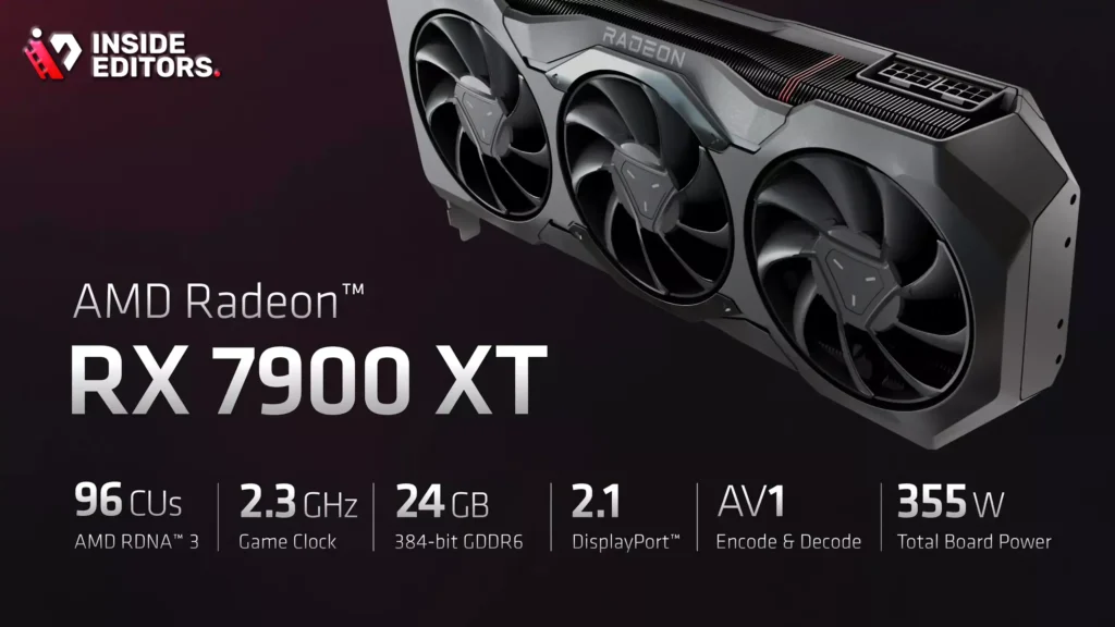 AMD Radeon RX 7900 XT: Raw Power and Value