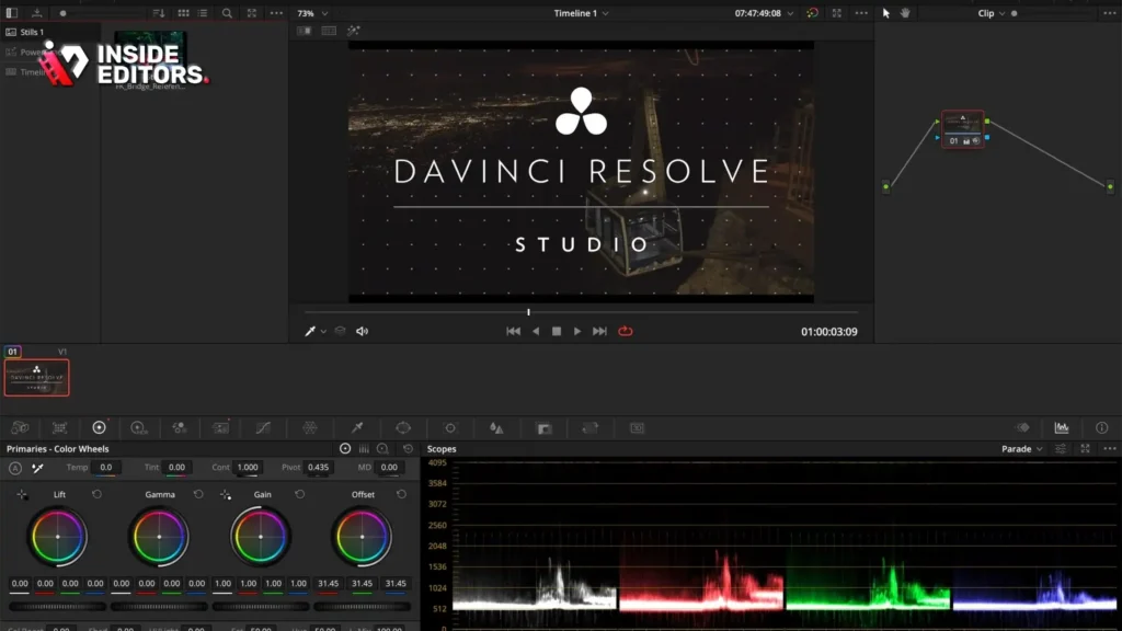 DaVinci Resolve Studio