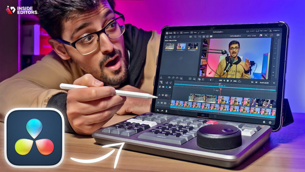 DaVinci Resolve for iPad: Unmatched Color Grading Power