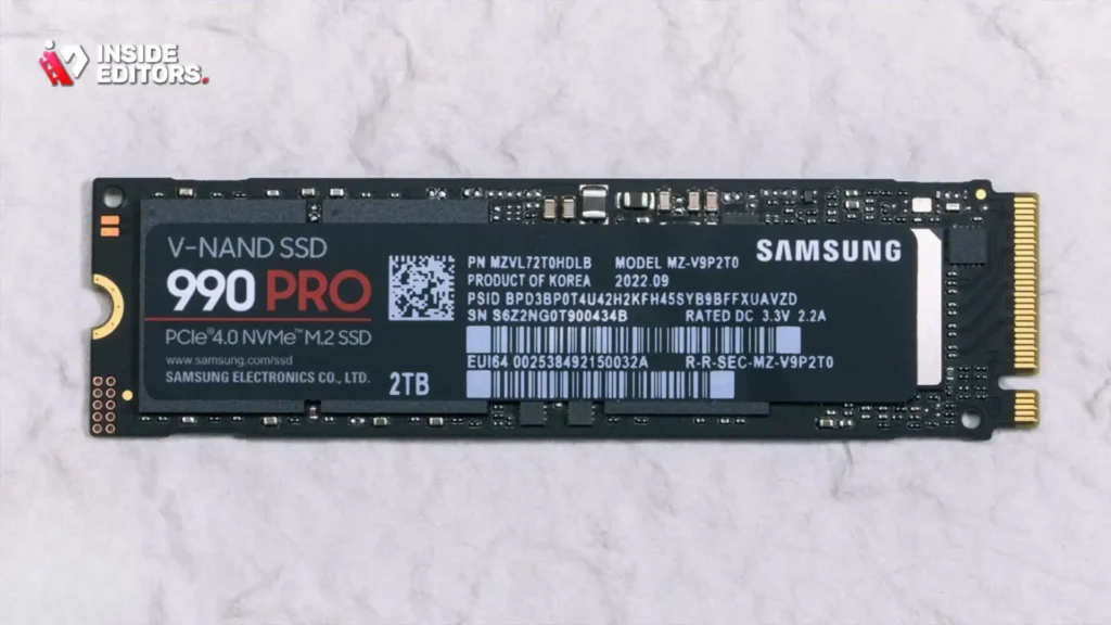 The Reliable Workhorse: Samsung 990 Pro