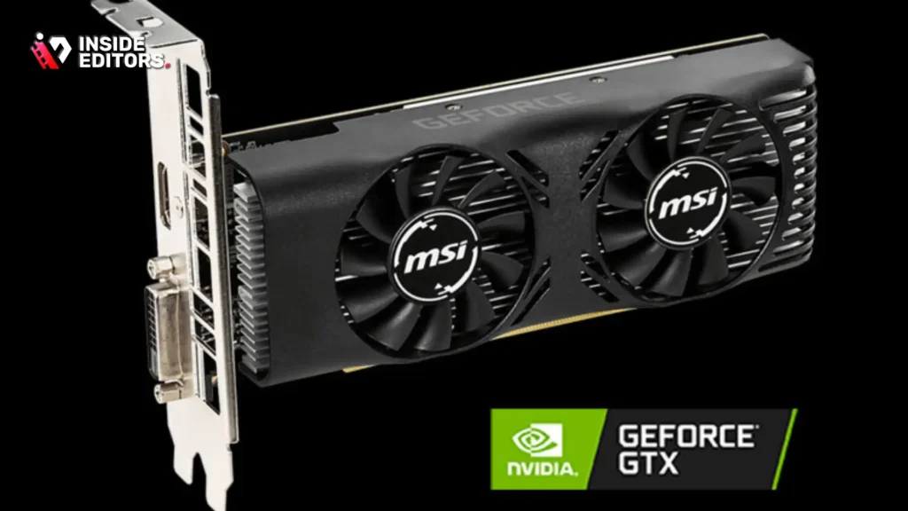 NVIDIA GeForce GTX 1650 LP