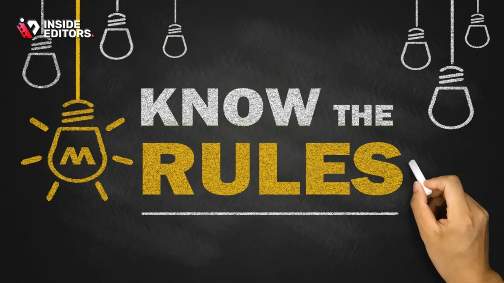 Rules, Integrity, and Player Experience