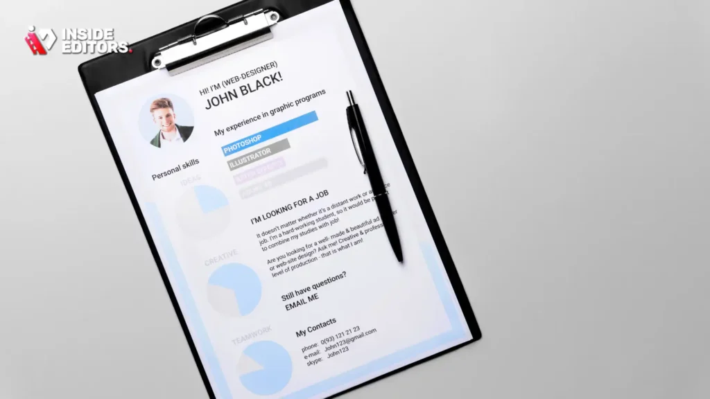 The Importance of the Portfolio Link and Visual Design