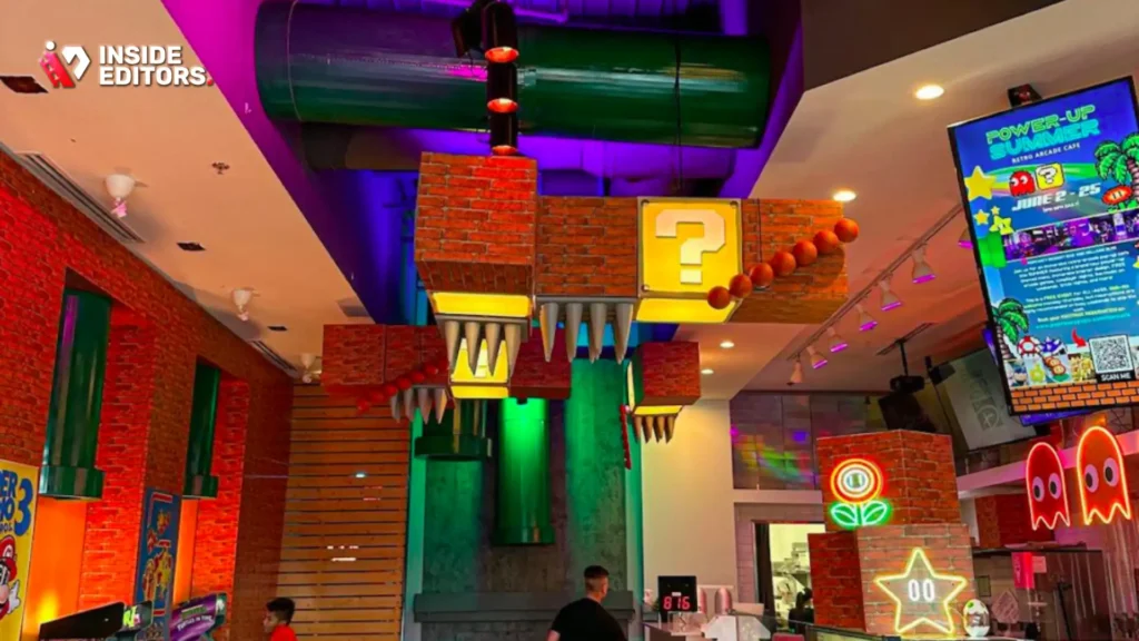 The Retro Arcade Cafe