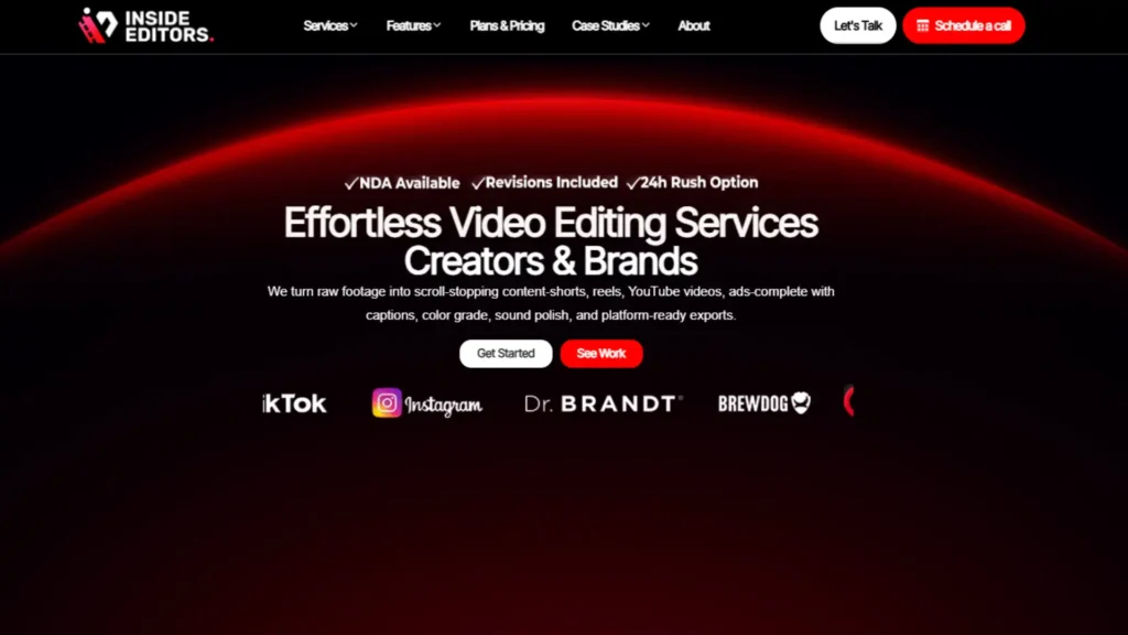 When to Outsource: Leveraging Professional Video Editing Services