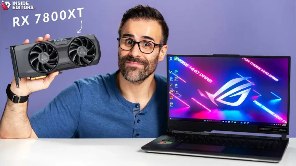 The Rasterization Powerhouse: AMD Radeon RX 7800M XT