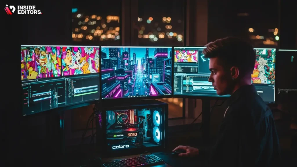Beyond Gaming: The GPU as a Content Creation Workhorse