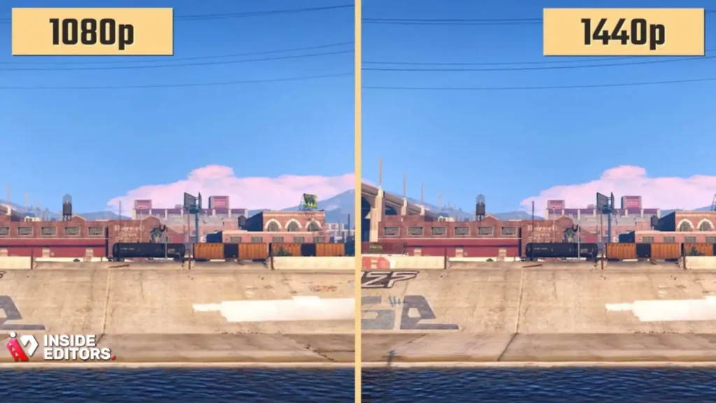 Choosing Your Resolution: 1080p vs. 1440p
