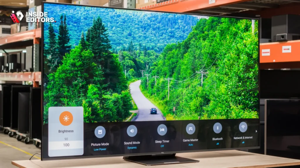 The Budget 120Hz Option: TCL QM8 Series