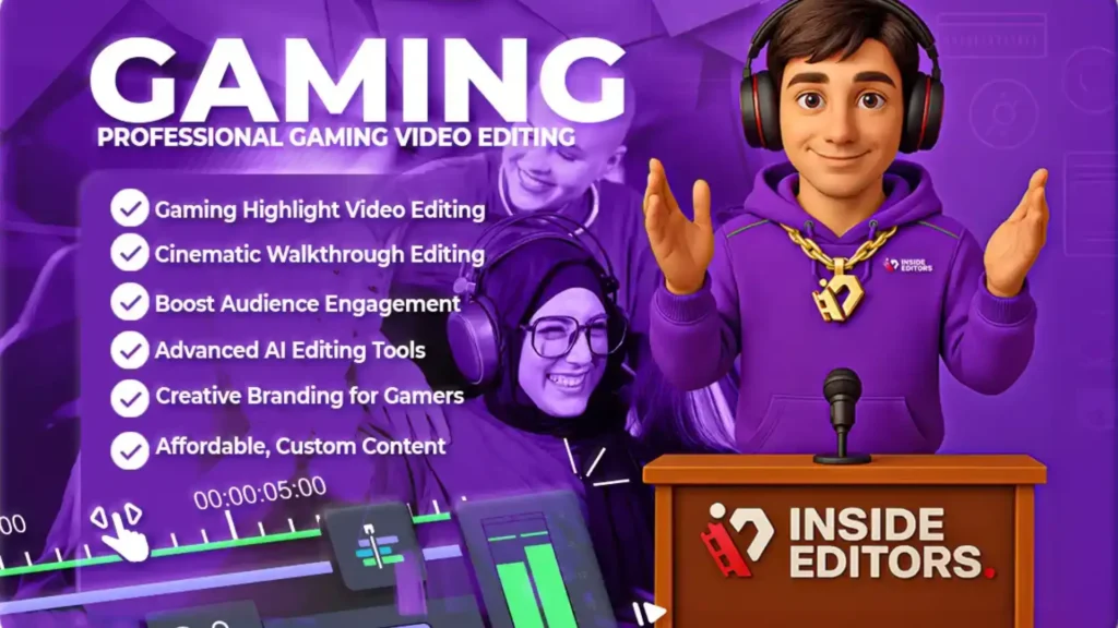 The Role of Professional Video Editing in Gaming Content