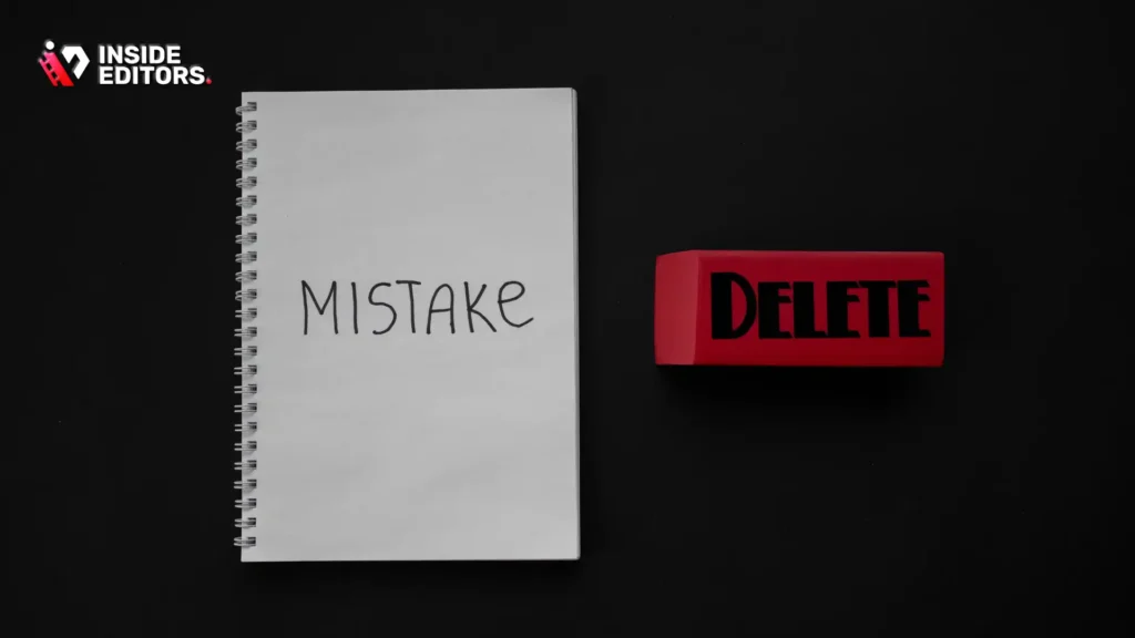 Common Mistakes to Avoid on Your Video Editing CV