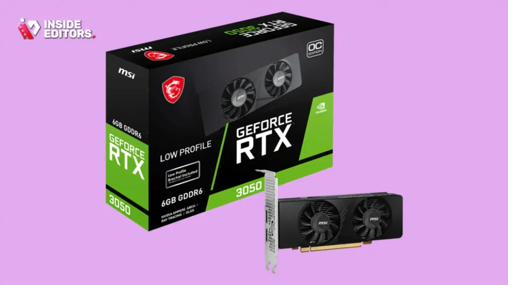 NVIDIA GeForce RTX 3050 LP