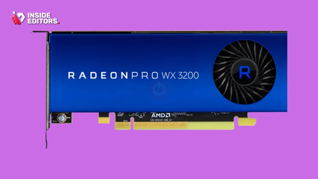AMD Radeon Pro WX 3200