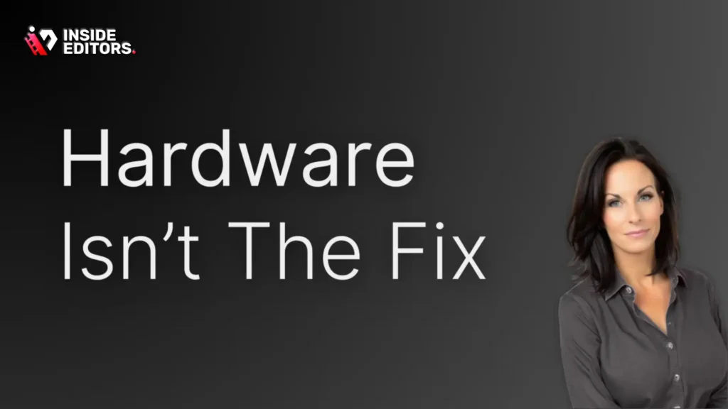 When Hardware Isn’t the Real Problem