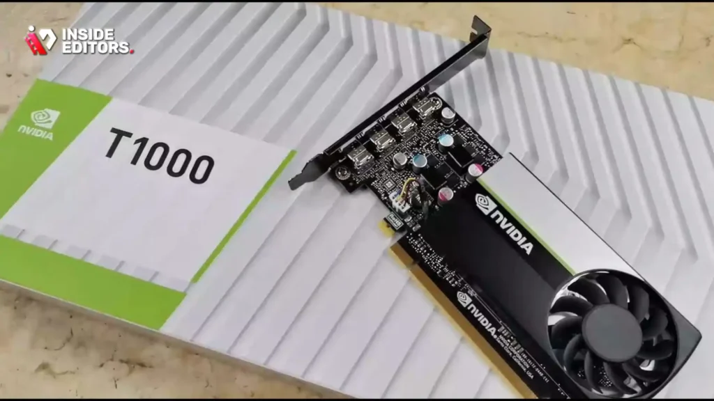 NVIDIA Quadro T1000/T400