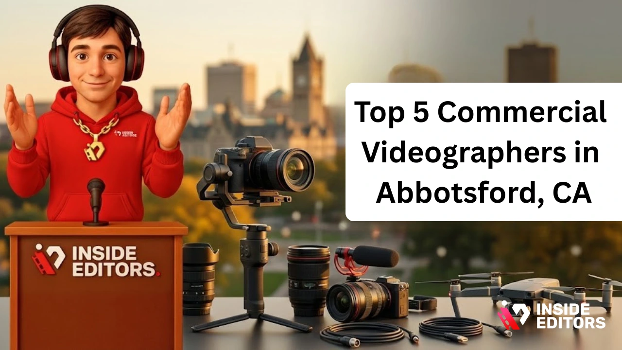 Top 5 Commercial Videographers in Abbotsford, CA