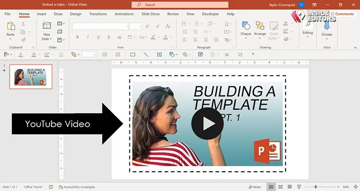 Add a YouTube Video to PowerPoint: Quick Guide