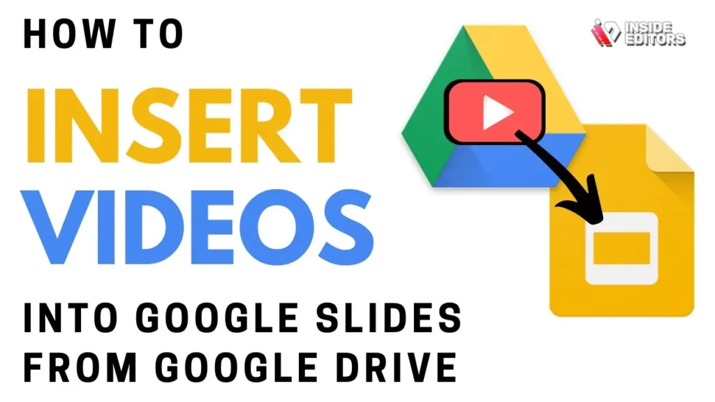 Adding Videos from Google Drive