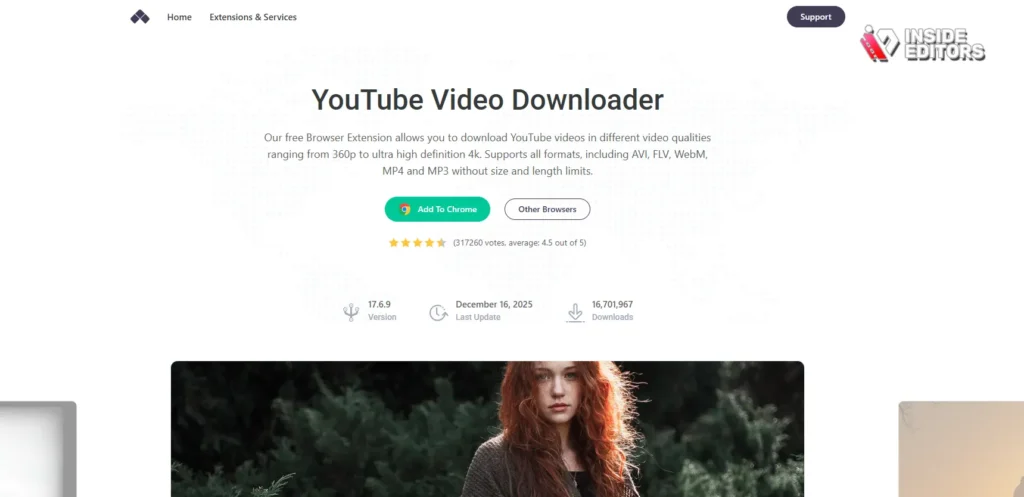 Addoncrop YouTube Downloader