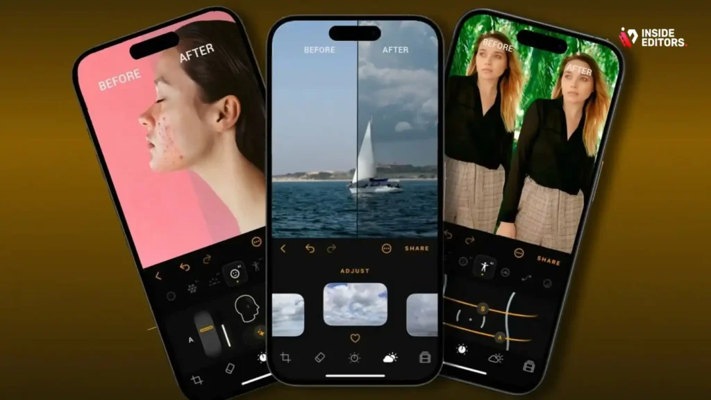 Advanced Editing Techniques on Mobile