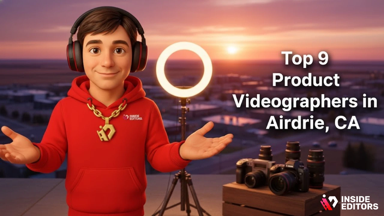 Top 9 Product Videographers in Airdrie, CA