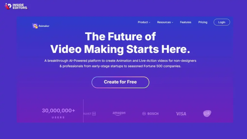 Animaker: Versatile Animation Platform