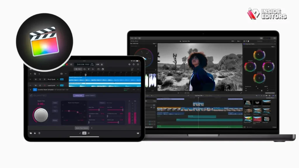 Apple Final Cut Pro (FCP): SMac Speed and Efficiency