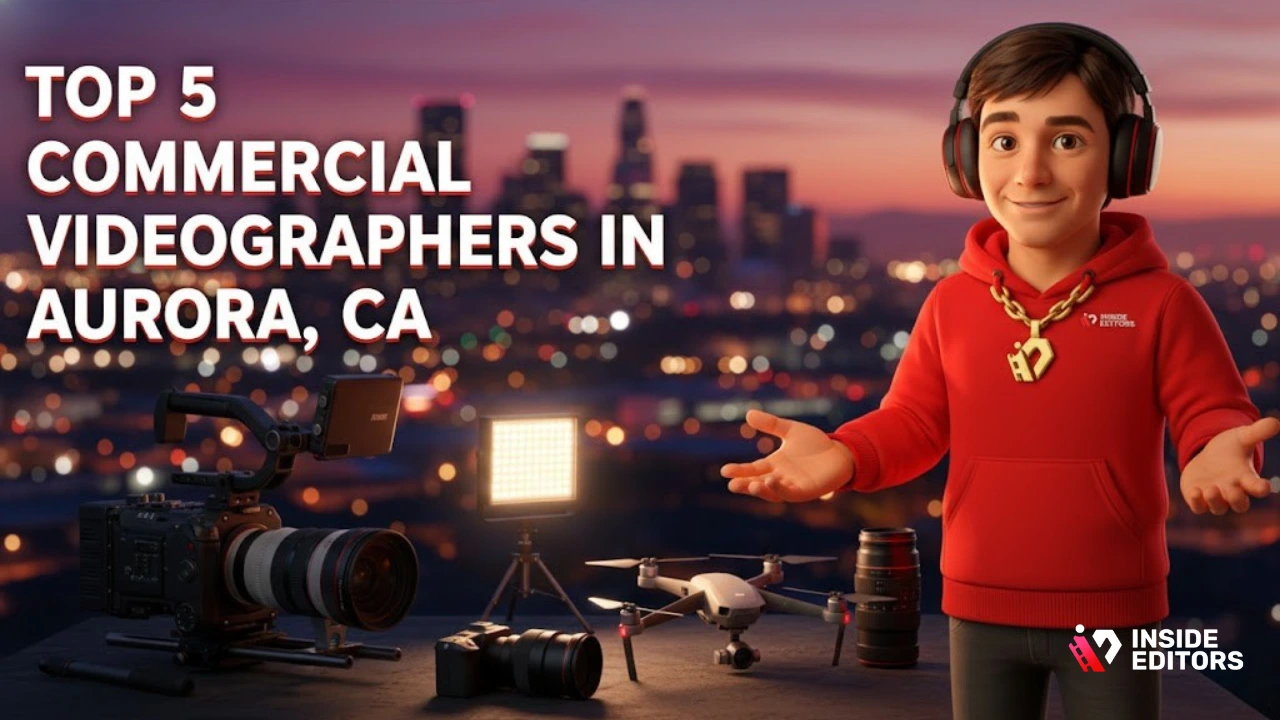 Top 5 Commercial Videographers in Aurora, CA