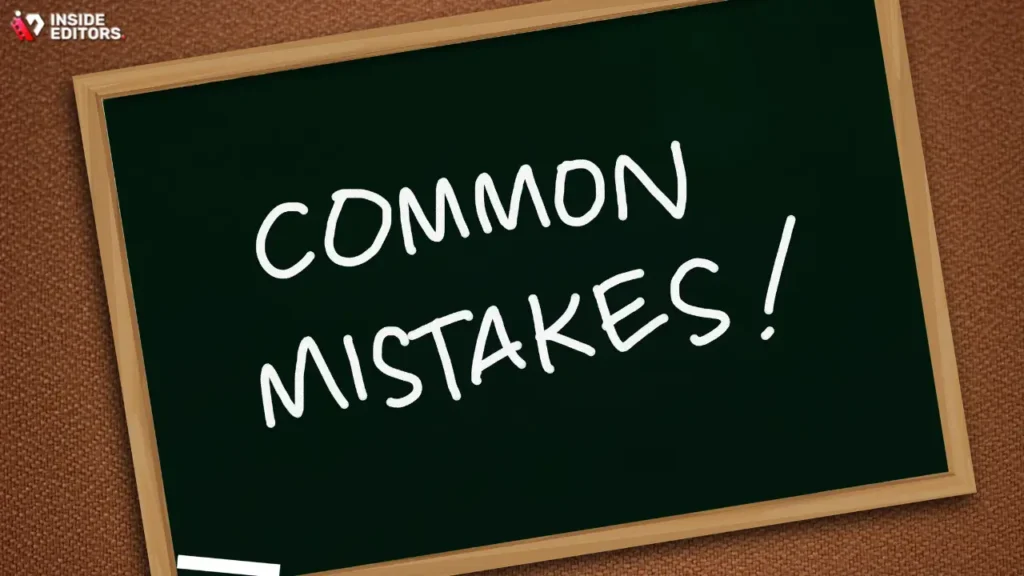 Avoid Common Pitfalls