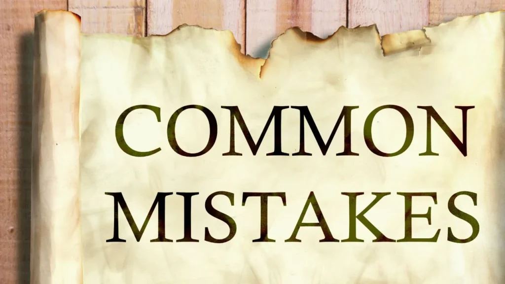 Avoiding Common Pitfalls