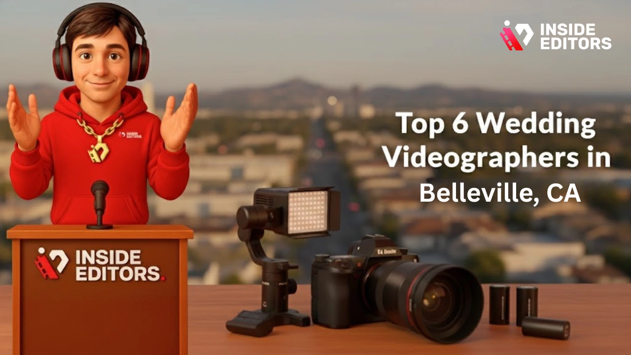 Top 6 Wedding Videographers in Belleville, CA