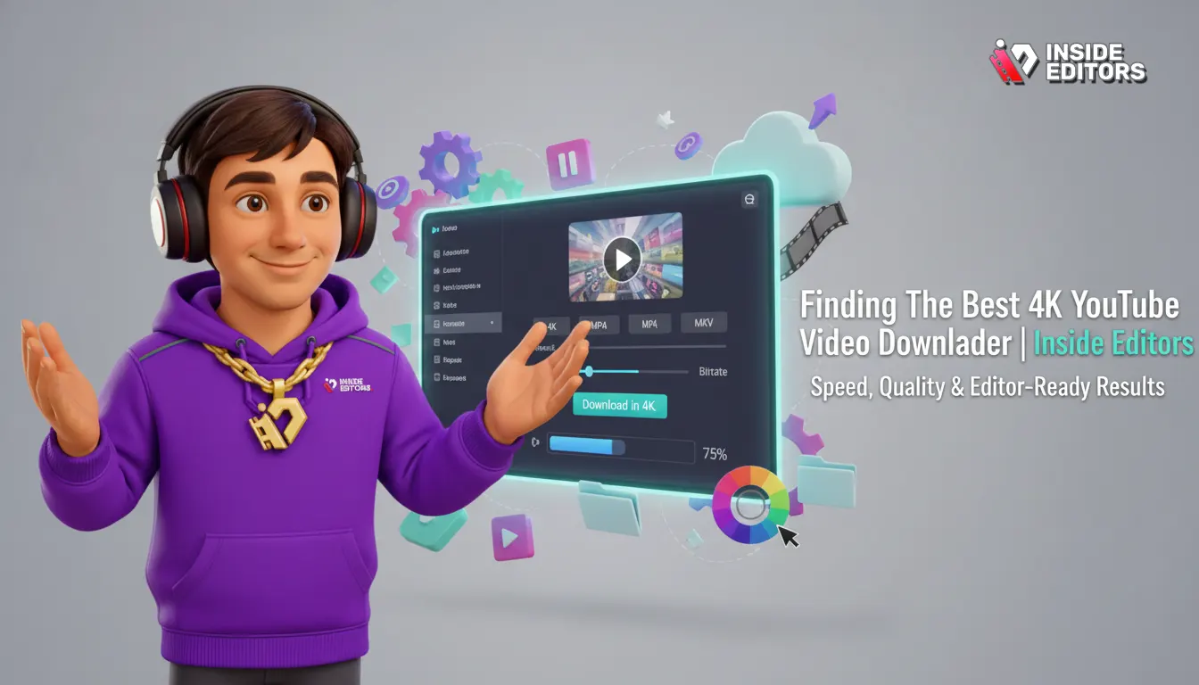 Fastest 4K YouTube Video Downloader for PC & Mac