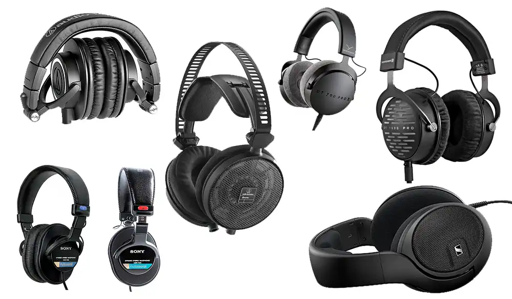 Best Budget Video Editing Headphones: 7 Picks