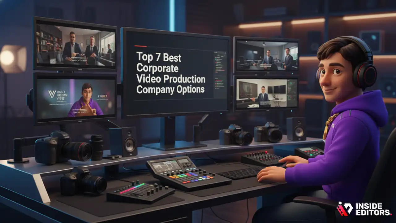 Top 7 Best Corporate Video Production Company Options