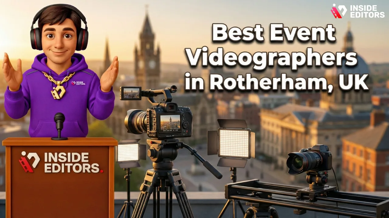 Corporate Event Videographers in Rotherham